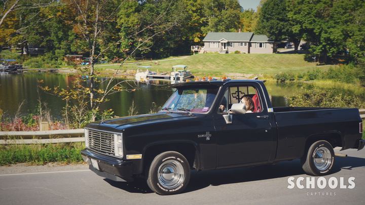 Black square body